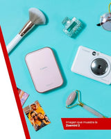 Canon Zoemini 2, Impresora Fotográfica Instantánea y compacta (para Smartphones), Impresión Zink sin Tinta sobre Papel Térmico (50x76 mm), Bluetooth 5.0, Carga USB-C, Blanco