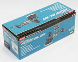 Makita PV001GZ - Pulidora de iones de litio XGT sin escobillas de 40 V, 180 mm, baterías y cargadores no incluidos