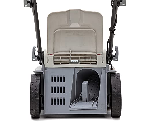 IKRA cortacésped Mulching ICM 2/2037, Incl. 2X batería y Doble Cargador rápido