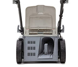 IKRA cortacésped Mulching ICM 2/2037, Incl. 2X batería y Doble Cargador rápido