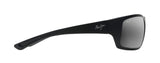 Maui Jim Big Wave Gafas, Black Matte, 67-19-140 para Hombre