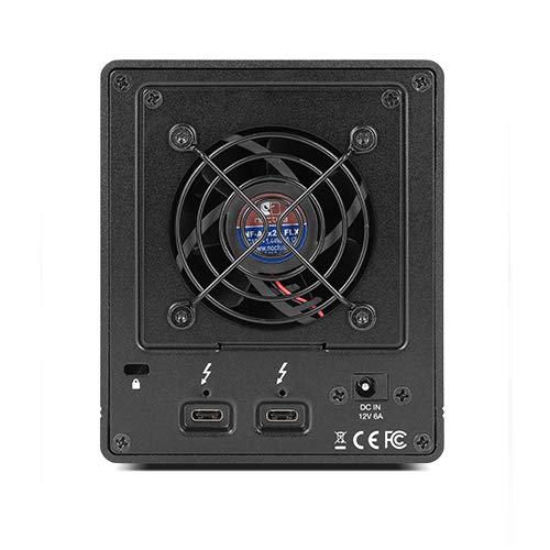 OWC Unidad Externa ThunderBay 4 Mini Raid 5 Edition de 4 bahías con Puertos Thunderbolt3