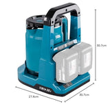 Makita DKT360Z Twin 18V (36V) Li-ion LXT Hervidor - Baterías y cargador no incluidos
