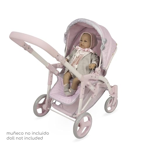 Carro de Muñecas Sophie 3x1 Plegable DeCuevas 81675