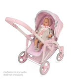Carro de Muñecas Sophie 3x1 Plegable DeCuevas 81675