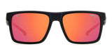 Carrera Ducati Gafas de Sol CARDUC 021/S Black/Red Orange 55/17/145 hombre