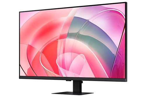 SAMSUNG LS32D700EAUXEN - Monitor Viewfinity S7 de 32" UHD (3840 x 2160, 16:9, 60Hz, 5ms, Modo Eye Saver, Flicker Free), Negro, Versión 2024