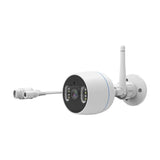Zarivy Cámara Exterior 1080p 2MP con visión Nocturna a Color, Ideal para vigilancia y Seguridad en Exteriores.