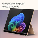 Microsoft Surface Pro (Cargador no Incluido), Copilot Plus PC, Pantalla táctil OLED 13, Snapdragon X Elite, 16 GB RAM, SSD 512 TB, Modelo, 11ª edición, Dune