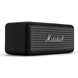 Marshall Emberton II Altavoces Bluetooth portátiles, inalámbricos, Emparejables, IP67 Resistentes al Polvo y al Agua, Encima de 30 Horas de Tiempo de reproducción - Negro y Acero