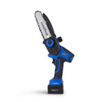 Goodyear - Sierra Podadora Eléctrica 450W con 2 Baterías 16,8V Corte Máximo 150mm Cadena ¼’’ 4000 rpm Velocidad 11 m/s Cargador y Kit de Herramientas Incluidos