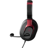 Austrian Audio PG16 Pro Gaming Headset with Microphone (Accesorio Plegable para Juegos, Sonido de Alta resolución, Cable Desmontable de 1,4 m), Negro/Rojo