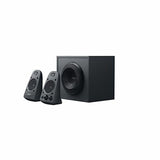Logitech Z625 Sistema de Altavoces 2.1 Subwoofer, THX, 400W de Pico, Graves Profundos, Entrada Óptica 3.5 mm/RCA, Enchufe EU, PC/PS4/Xbox/Reproductor/DVD Player/TV/Smartphone/Tablet, Negro