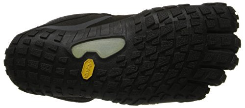 Vibram FiveFingers Spyridon Mr, Zapatillas Mujer, Black (Black/Grey), 36