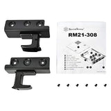 Silverstone SST-RM21-308 - Caja de Servidor de Montaje en Rack de 2U Compatible con 8X SAS/SATA y 6 GB/s Mini-SAS SFF-8087