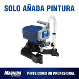 Magnum by Graco 17C243 Pulverizador de Pintura airless A20 Plus, Uso doméstico (caudal de 0,9 l/min, máx. presión 207 Bar)