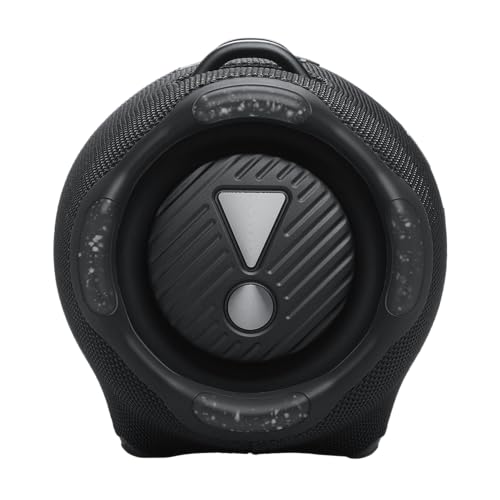 JBL Xtreme 4, altavoz bluetooth portátil con sonido JBL Pro, resistente al agua IP67, correa para el hombro, negro, Enchufe EU (tipo C)