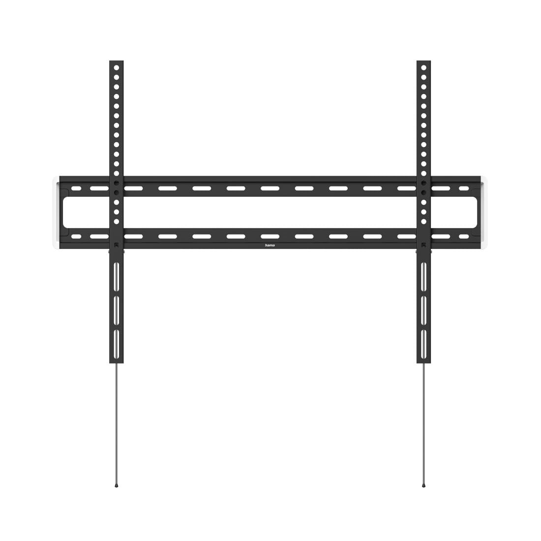 Hama | Soporte de Pared para TV de 46" a 100" (Soporte Fijo de Pared, Pantallas de hasta 254cm, Carga máx de 75kg, VESA 800 x 600)