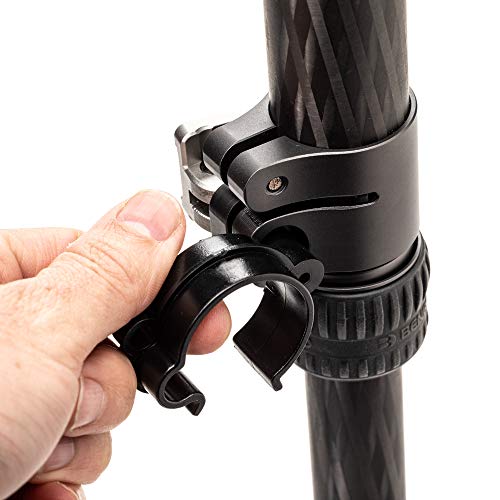 Benro MSD36C SupaDupa Monopod de Fibra de Carbono Negro para Cámaras con Montura de 3/8"-16