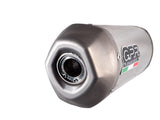 Tubo de escape GPR compatible para Honda Cb 650 R 2019/2020 e4 línea completa de colector y catalizador, artículo homologado, serie Pentasport INOX AISI 304
