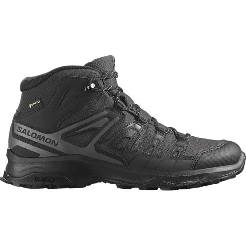 Salomon hombre Extregra MID GORE-TEX, zapatillas de senderismo versátiles y cómodas, perfectas para excursiones en aventuras al aire libre, PHANT, 42