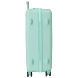 Disney Lovely Stitch Maleta Mediana Azul 46x65x23 cms Rígido 3,1 kgs Cierre de combinación Lateral ABS 3,1 kgs 56L