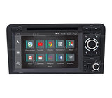 Radio de Coche para Audi A3 Android GPS Bluetooth WiFi USB Dab+ Touchscreen 7" 4core Carplay AndroidAuto