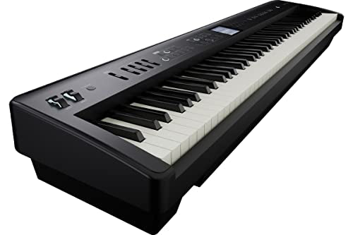 Piano digital Roland FP-E50 | Generadores de sonido SuperNATURAL Piano y ZEN-Core | Teclado con acción martillo de 88 notas | Acompañamiento automático profesional