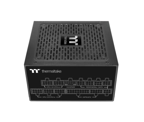 Thermaltake Toughpower PF3 1200W Gen 5 | ATX 3.0 | PCIe Gen 5 Ready | Smart Zero Fan | 80 Plus Platinum | Fully Modular