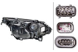 HELLA 1LL 160 695-001 Bi-Xenon/Halógena Faro principal - por ej. BMW 5 (E60) - ECE - para circulación por la izquierda - izquierda