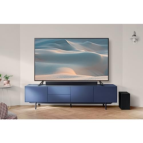 Samsung Barra de Sonido HW-C430/ZF Serie C, 3 Altavoces, subwoofer Incluido, Audio de 2.1 Canales, Adaptive Sound Lite, Negro 2023