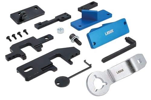 Laser 8514 Engine Timing Master Kit (Inc Pully Holding Tool) – for PSA Wet Belt 1.0, 1.2 Petrol