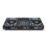 RANE PERFORMER Controlador DJ motorizado de 4 canales, platos 7" con displays, faders Precision Feel, Stem Split, FX Avanzado, Serato DJ Pro incluido