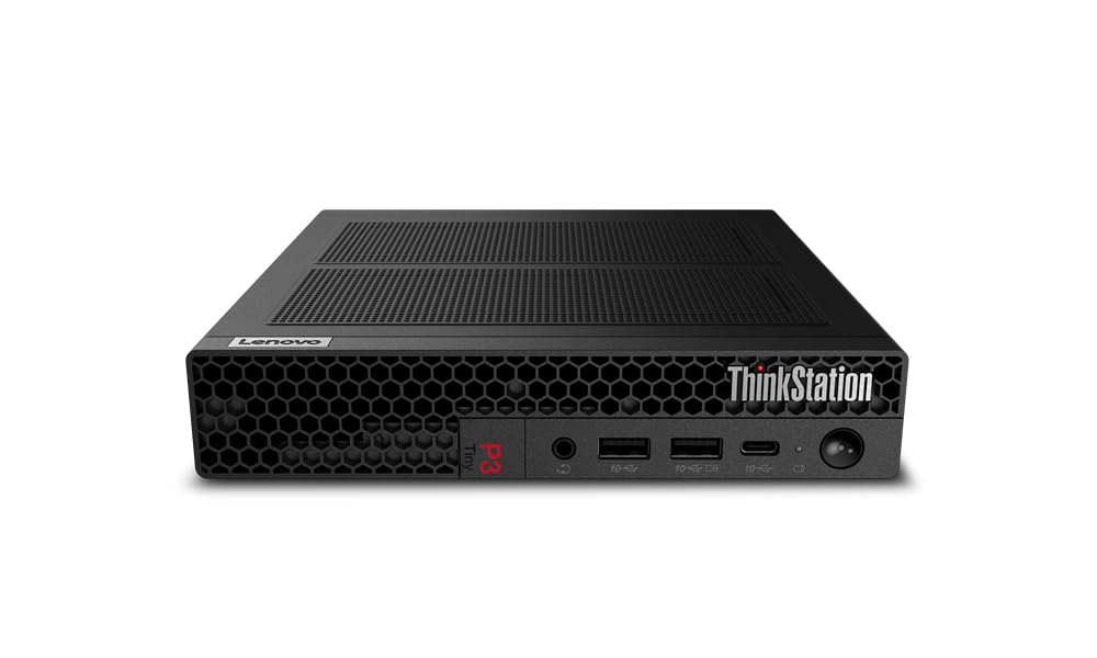 Lenovo ThinkStation P3 Tiny 30H0006BGE - Intel i7-14700, 16GB RAM, 512GB SSD, NVidia T400, Windows 11 Pro