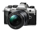 Cámara Micro Cuatro Tercios OM SYSTEM OM-5 Mark II, Incl. Objetivo M.Zuiko Digital ED 14-150mm II, Sensor Live Mos de 20 MP, estabilización de Imagen de 5 Ejes, Sellado IP53 contra la Intemperie