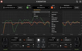 IK Multimedia iLoud Micro Monitor Pro - Par - Monitores de estudio compactos, de 2 vías, biamplificados, altamente portátiles y controlados digitalmente. Incluye micrófono ARC. Color negro.