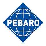 Pebaro 0290 Estación Profesional con pistón y 3 lijadoras de combustión, regulación Continua de la Temperatura, para Escribir, Dibujar y Grabar en Madera y Otros Materiales, Amarillo