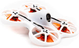 EMAX FPV Drone EZ Pilot Pro RTF Kit, Vista en Primera Persona Drone con Cámara 1200TVL E01, 25-100-200 VTX Conmutable, Mini Drone con Gafas y E8 Transmisor para Niños Adultos y Principiantes
