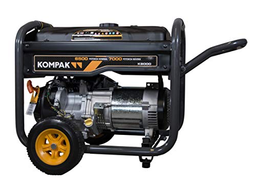 Kompak K8000 Generador Gasolina AVR