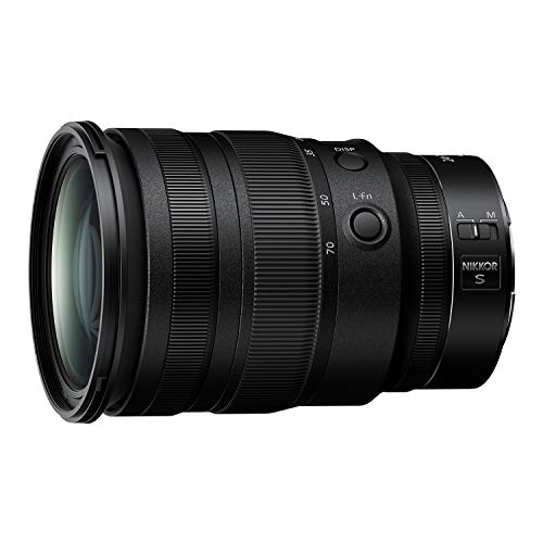 Nikon NIKKOR Z 24-70 mm f/2.8 S Lente de cámara sin Espejo JMA708DA