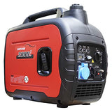CAMPEON 9370 GENERADOR, Rojo