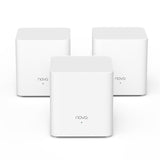 Tenda Nova Mesh MX3 (3-Pack) - Router Mesh WiFi 6 AX1500, WiFi Mesh de Doble Banda 2,4 GHz/5 GHz, Cobertura hasta 270㎡ y Conecta Más de 50 Dispositivos, MU-MIMO, OFDMA