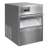 Polar, Máquina De Hielo Debajo De Encimera 20Kg Polar. Conexión A La Distribución De Agua. Producción de cubitos de hielo 20 kg/24 h