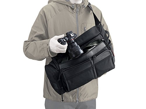 Sony LCS-PSC7B - Bolsa de Transporte Blanda, Negro