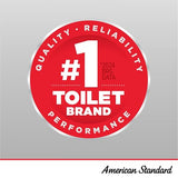 American Standard 8018A60GRC-020 Advanced Clean 3.0 - Asiento con mando a distancia, color blanco