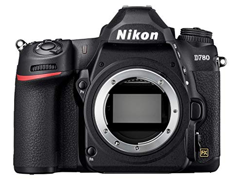 Nikon D780 - Camara Reflex de 24.5 MP, Color Negro
