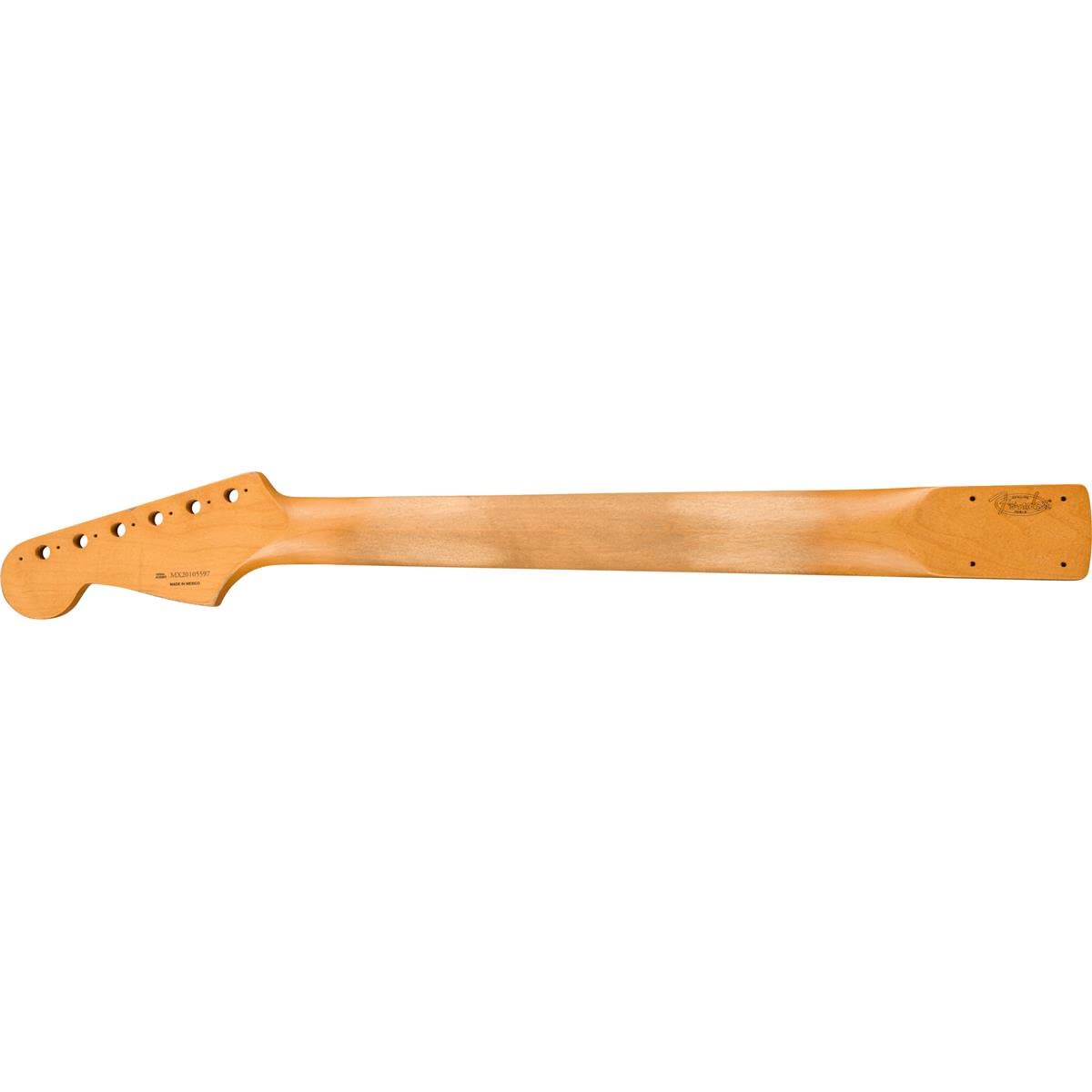 Fender Neck, Road Worn® '60's Stratocaster® Neck, 21 Vintage Tall Frets, Pau Ferro, "C" Shape