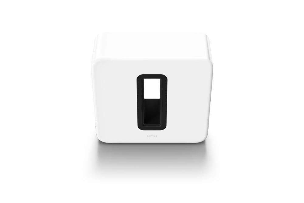 Sonos Sub (gen. 3) - el subwoofer que ofrece unos graves profundos, color blanco