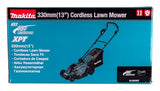 Cortadora de césped Makita DLM330Z de 18 V y 13 pulgadas (solo herramienta)