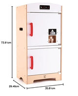 Hape International- Hape Nevera Congelador para Cocinitas, Multicolor (E3153)